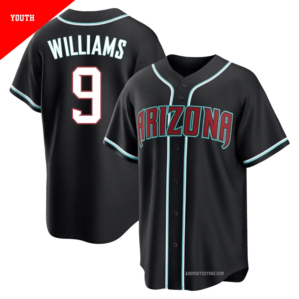 DIAMOND BACKS WILLIAMS ユニフォーム 9 DIAMOND BACKS WILLIAMS