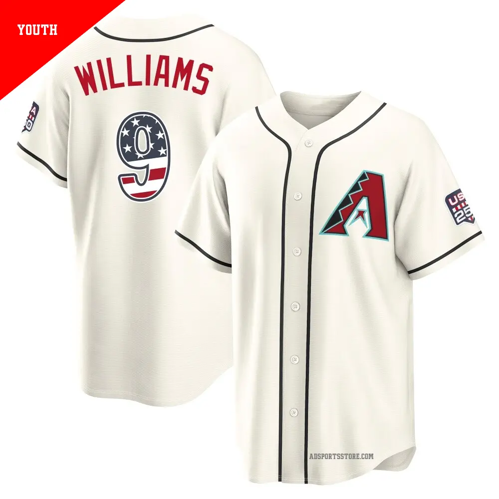 Matt Williams Jersey, Diamondbacks Matt Williams Home, Away, City